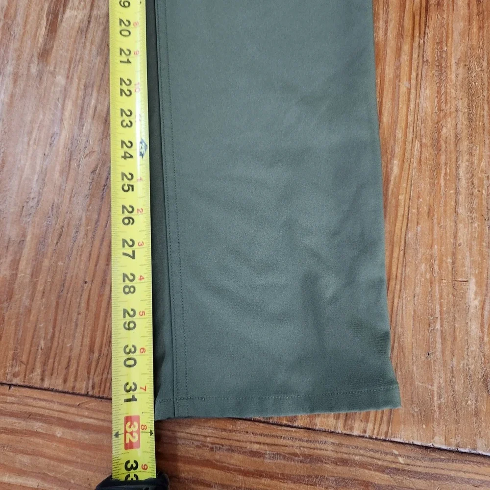Polo Ralph Lauren Green Men's Performance Pants 32x32 5-Pocket Style‎ Athleisure